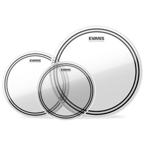 Evans EC2S Clear Rock set