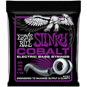 Ernie Ball 2731 Power Slinky Cobalt Electric Bass 55-110