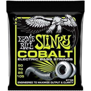 Ernie Ball 2732 Regular Slinky Cobalt Electric Bass 50-105