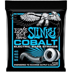 Ernie Ball 2735 Extra Slinky Cobalt Electric Bass 40-95