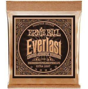 Ernie Ball 2550 Everlast Phosphor Bronze Extra Light