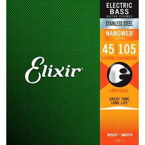 Elixir 14677 Light/Medium, Long Scale