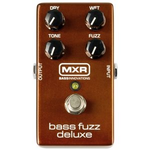 MXR M84 Bass Fuzz Deluxe
