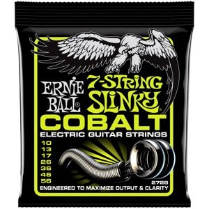Ernie Ball 2728 Cobalt 7-String Regular Slinky