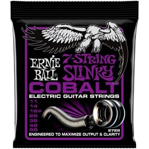 Ernie Ball 2729 Cobalt 7-String Power Slinky
