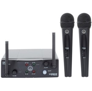 AKG WMS40 Mini2 Vocal Set Dual ISM 2/3