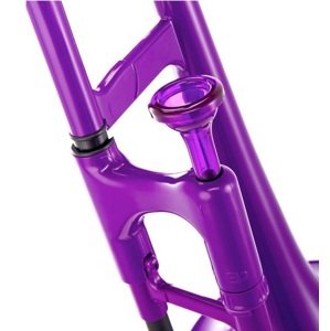 pBone Plastic Trombone Purple