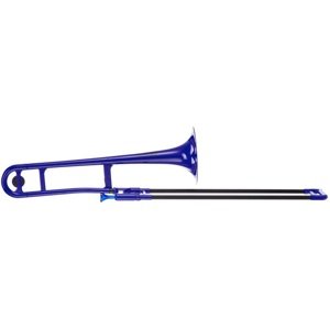 pBone Plastic Trombone Blue