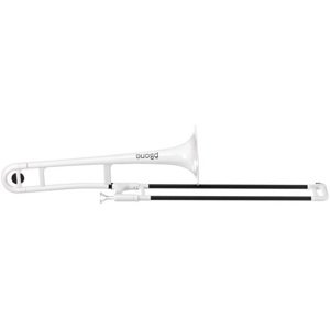 pBone Plastic Trombone White