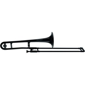 pBone Plastic Trombone Black