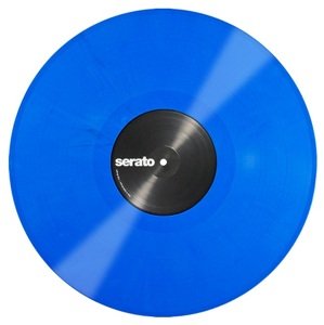 Serato Performance vinyl BLUE
