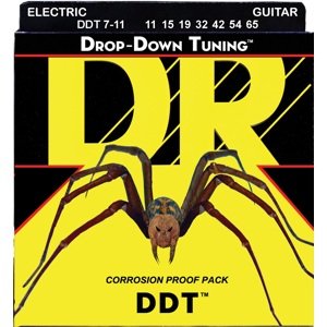 DR Strings DDT 11/65 7-String