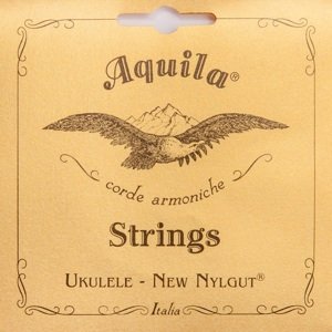 Aquila 11U - New Nylgut, Ukulele, Tenor, High-D (1 Red String)