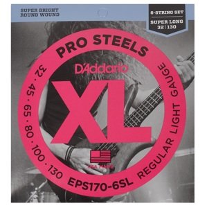 D'Addario EPS170-6SL