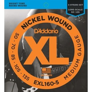 D'Addario EXL160-5