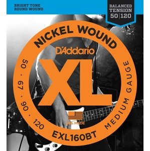 D'Addario EXL160BT