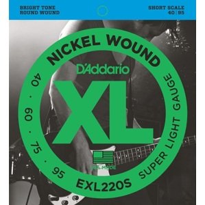 D'Addario EXL220S