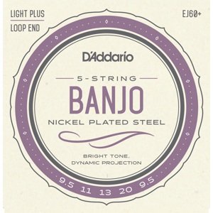 D'Addario EJ60+