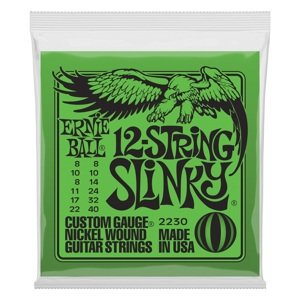 Ernie Ball 2230 Nickel Wound 12-String Slinky