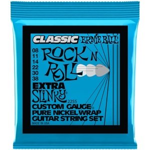 Ernie Ball 2255 Pure Nickel Extra Slinky