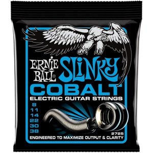 Ernie Ball 2725 Cobalt Extra Slinky