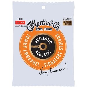 Martin Authentic Acoustic Flexible Core 92/8 Phosphor Bronze Light - T
