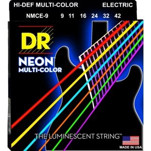 DR Strings Neon Electric 9/42