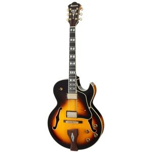 Ibanez LGB30 Vintage Yellow Sunburst