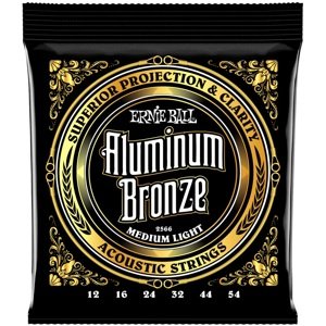 Ernie Ball 2566 Aluminium Bronze Medium Light