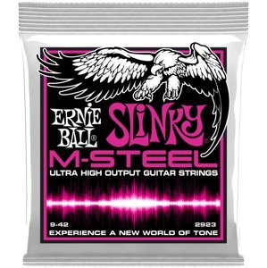 Ernie Ball 2923 M-Steel Super Slinky