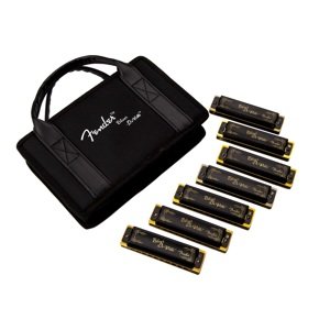 Fender BLUES DEVILLE 7 PACK W/CASE