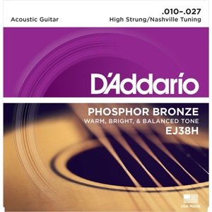 D'Addario EJ38H - 6 Strings Trebles Only