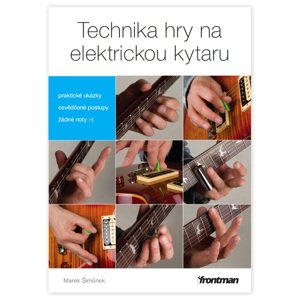 Frontman Technika hry na elektrickou kytaru
