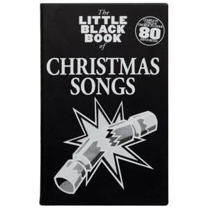 MS The Little Black Book Of Christmas Songs