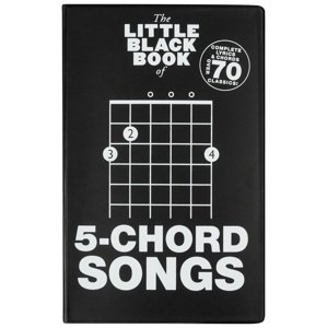 MS The Little Black Book Of 5-Chord Songs