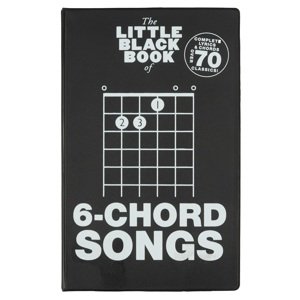 MS The Little Black Book Of 6-Chord Songs