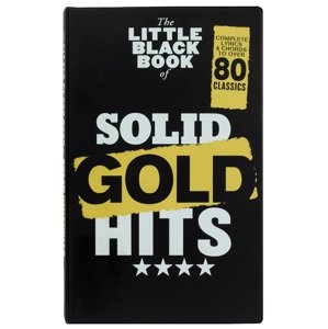 MS The Little Black Book Of Solid Gold Hits