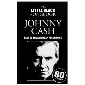 MS The Little Black Songbook: Johnny Cash - Best Of The American Recor