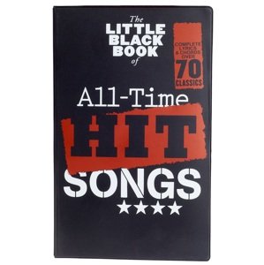 MS The Little Black Book Of All-Time Hit Songs
