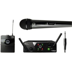 AKG WMS40 Mini2 Vocal/instrumental set DUAL ISM2/3