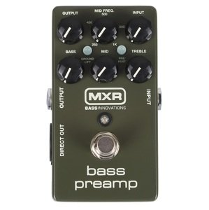 MXR M81 Bass Preamp