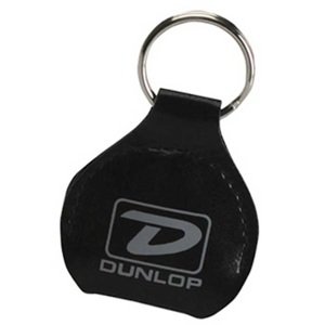 Dunlop Leather Keychain Pick Holder