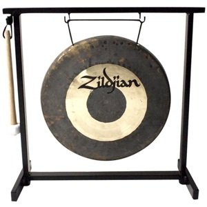Zildjian 12" Traditional Gong And Stand Set