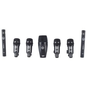 AKG Drum Set Session 1