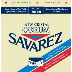 Savarez 500CRJ New Cristal Corum Mixed Tension