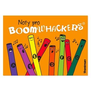 Frontman Zpěvník pro Boomwhackers