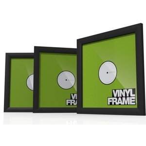 Glorious Vinyl Frame Set 12" Black