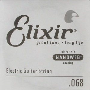 Elixir Nanoweb Electric Single .068"