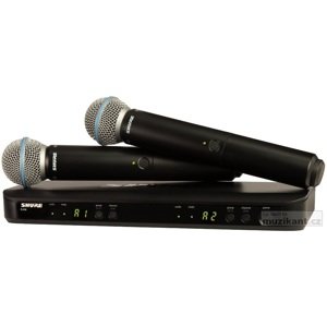 Shure BLX288E/B58 H8E
