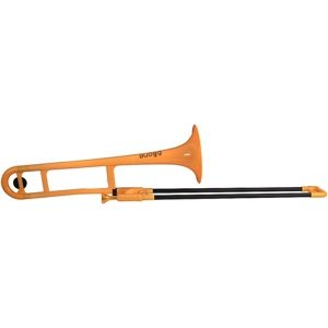 pBone Plastic Trombone Orange